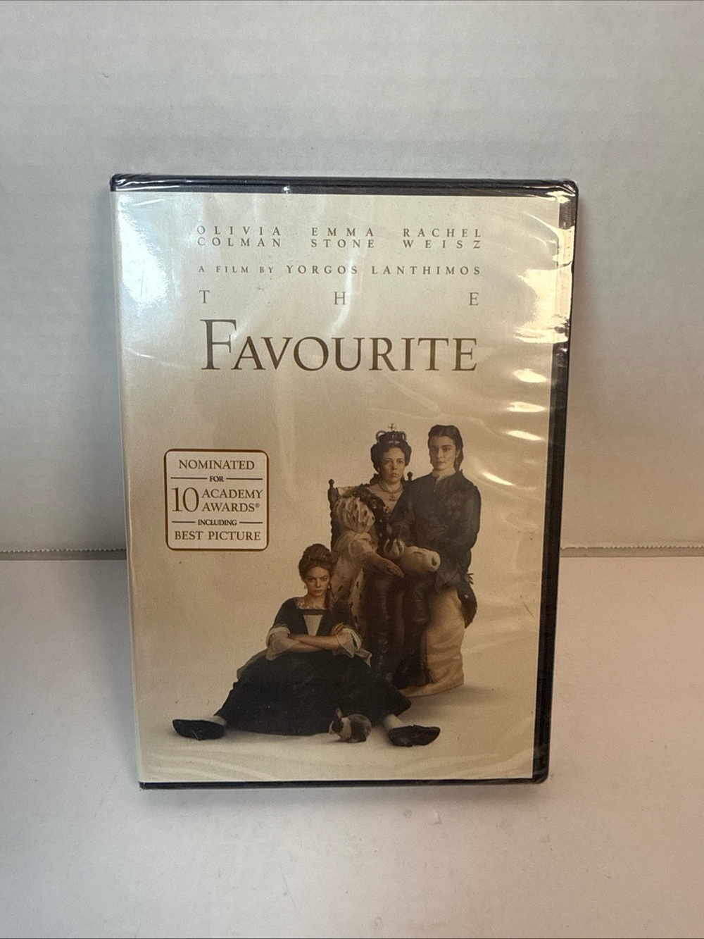 THE FAVOURITE New Sealed DVD Olivia Colman Rachel Weisz Emma Stone